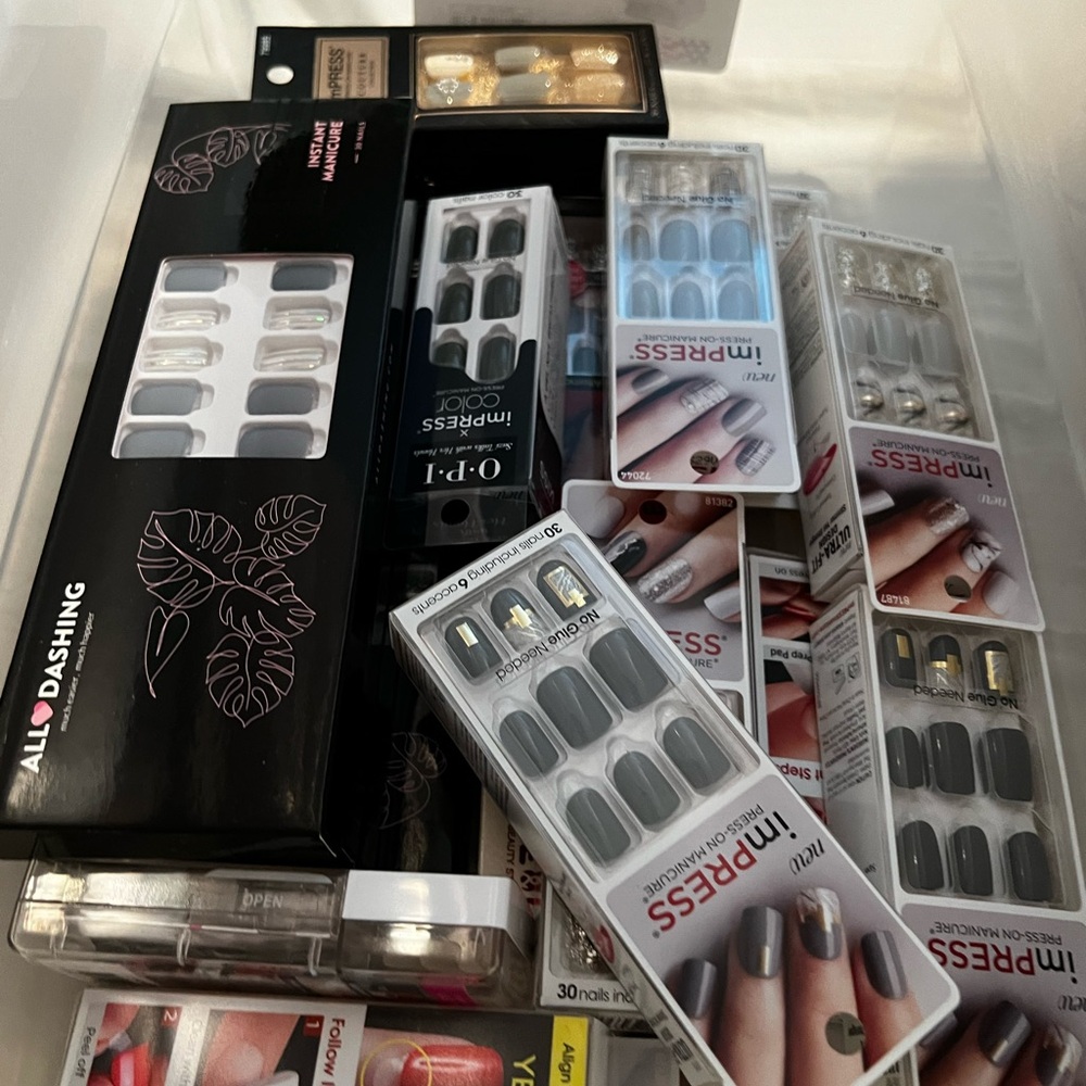 COPY - Press On Nails Self Adhesive